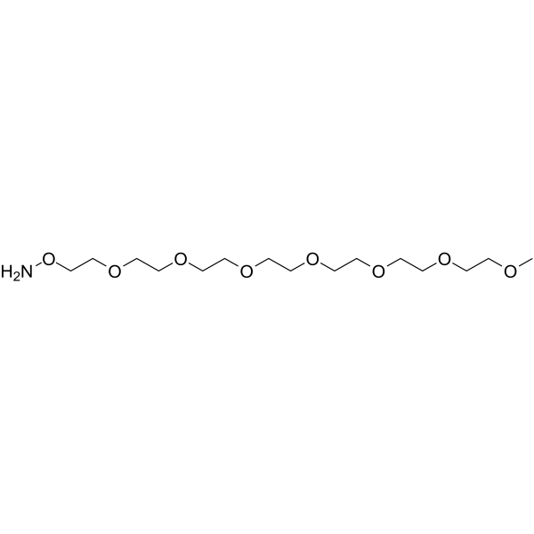Aminooxy-PEG7-methane 1370698-27-3